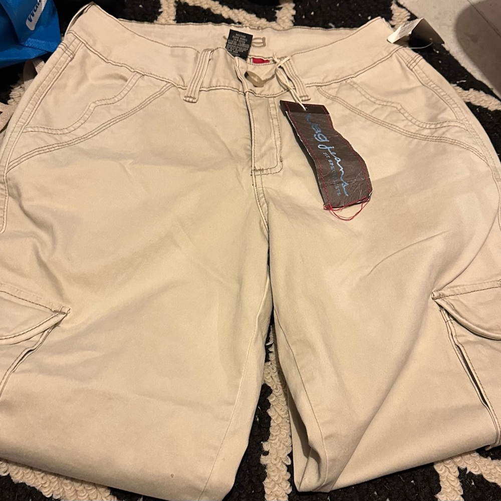 Jag Jeans Cream Cargo Pants